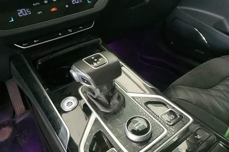 Used Hongqi HS5 2022 Facelifted Version 2.0T Smart Connect Flagship All-Wheel-Drive Edition Gear Lever