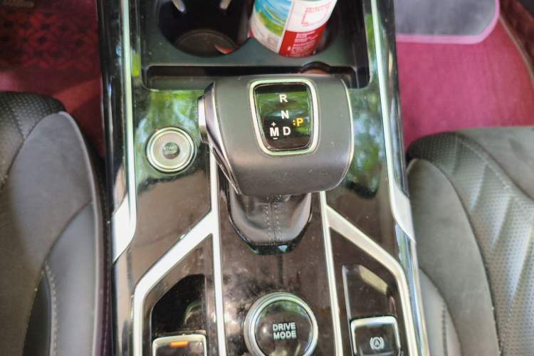 Used Hongqi HS5 2022 Revised Version 2.0T Smart Connect Flagship Edition Gear Lever