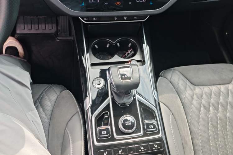 Used Hongqi HS5 2022 Facelifted Version 2.0T Smart Connect Flagship All-Wheel-Drive Edition Gear Lever