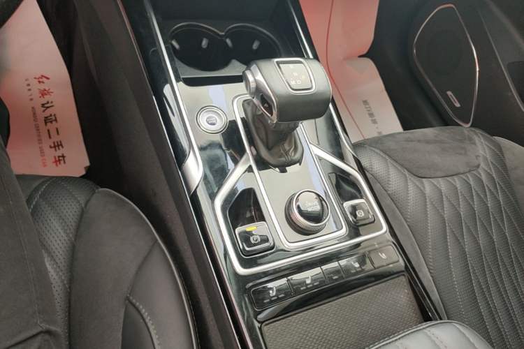 Used Hongqi HS5 2022 Revised Version 2.0T Smart Connect Flagship Edition Gear Lever