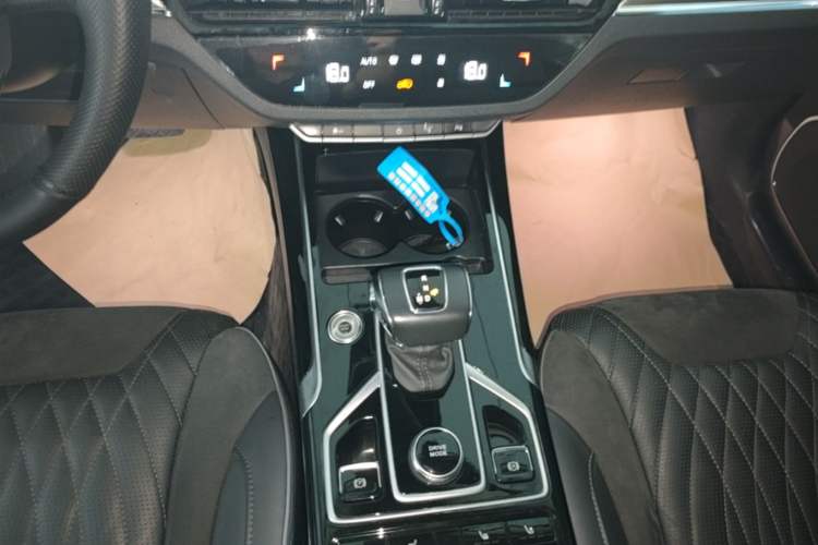 Used Hongqi HS5 2022 Facelifted Version 2.0T Smart Connect Flagship All-Wheel-Drive Edition Gear Lever