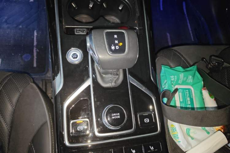 Used Hongqi HS5 2022 Revised Version 2.0T Smart Connect Flagship Edition Gear Lever