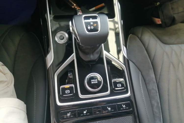 Used Hongqi HS5 2022 Revised Version 2.0T Smart Connect Flagship Edition Gear Lever