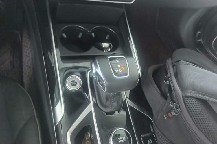 Used Hongqi HS5 2022 Facelifted Version 2.0T Smart Connect Flagship All-Wheel-Drive Edition Gear Lever