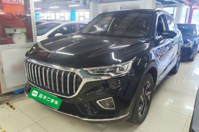 Used Hongqi HS5 2022 Revised Version 2.0T Smart Connect Flagship Edition