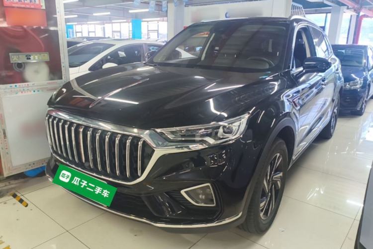 Used Hongqi HS5 2022 Revised Version 2.0T Smart Connect Flagship Edition Guazi used car, China used car export, Used car for sale, Used Hongqi cars, Cheapest cars for sale