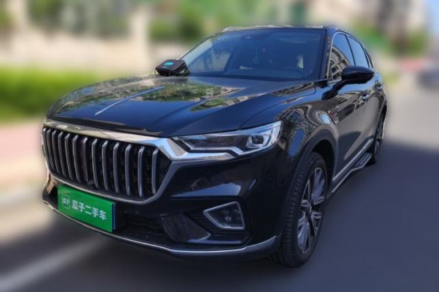 Used Hongqi HS5 2022 2.0T Smart Connect Flagship All-Wheel-Drive Version