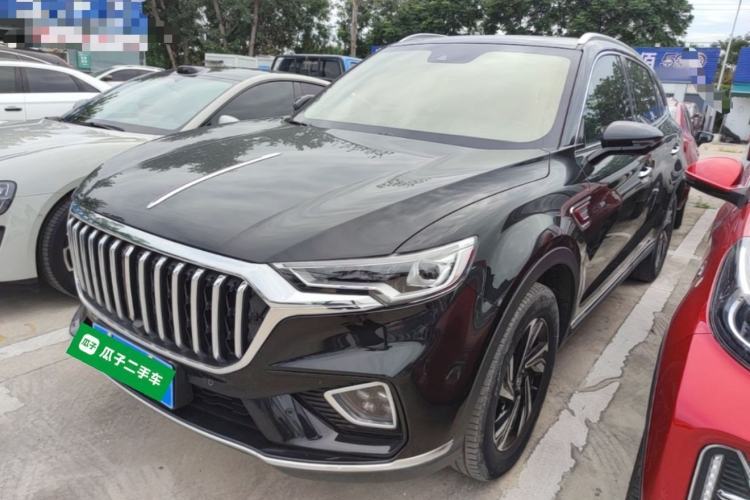 Ojetý Hongqi HS5 2022 Revised Version 2.0T Smart Connect Flagship Edition Guazi used car, China used car export, Used car for sale, Used cars, Cheapest cars for sale