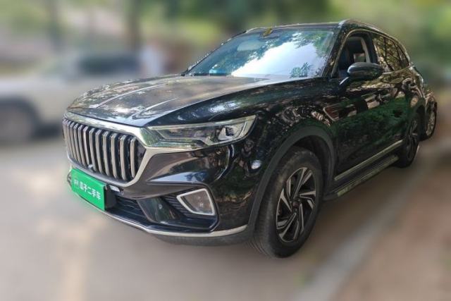 Used Hongqi HS5 2022 Revised Version 2.0T Smart Connect Flagship Edition