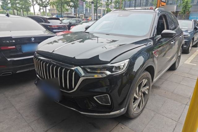 Used Hongqi HS5 2022 Revised Version 2.0T Smart Connect Flagship Edition