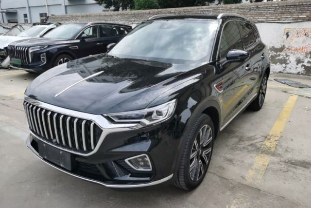Used Hongqi HS5 2022 2.0T Smart Connect Flagship All-Wheel-Drive Version