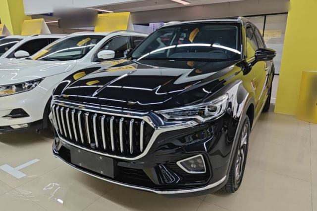 Used Hongqi HS5 2022 Revised Version 2.0T Smart Connect Flagship Edition