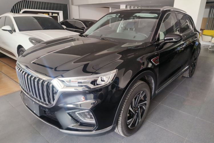 Used Hongqi HS5 2022 Revised Version 2.0T Smart Connect Flagship Edition
