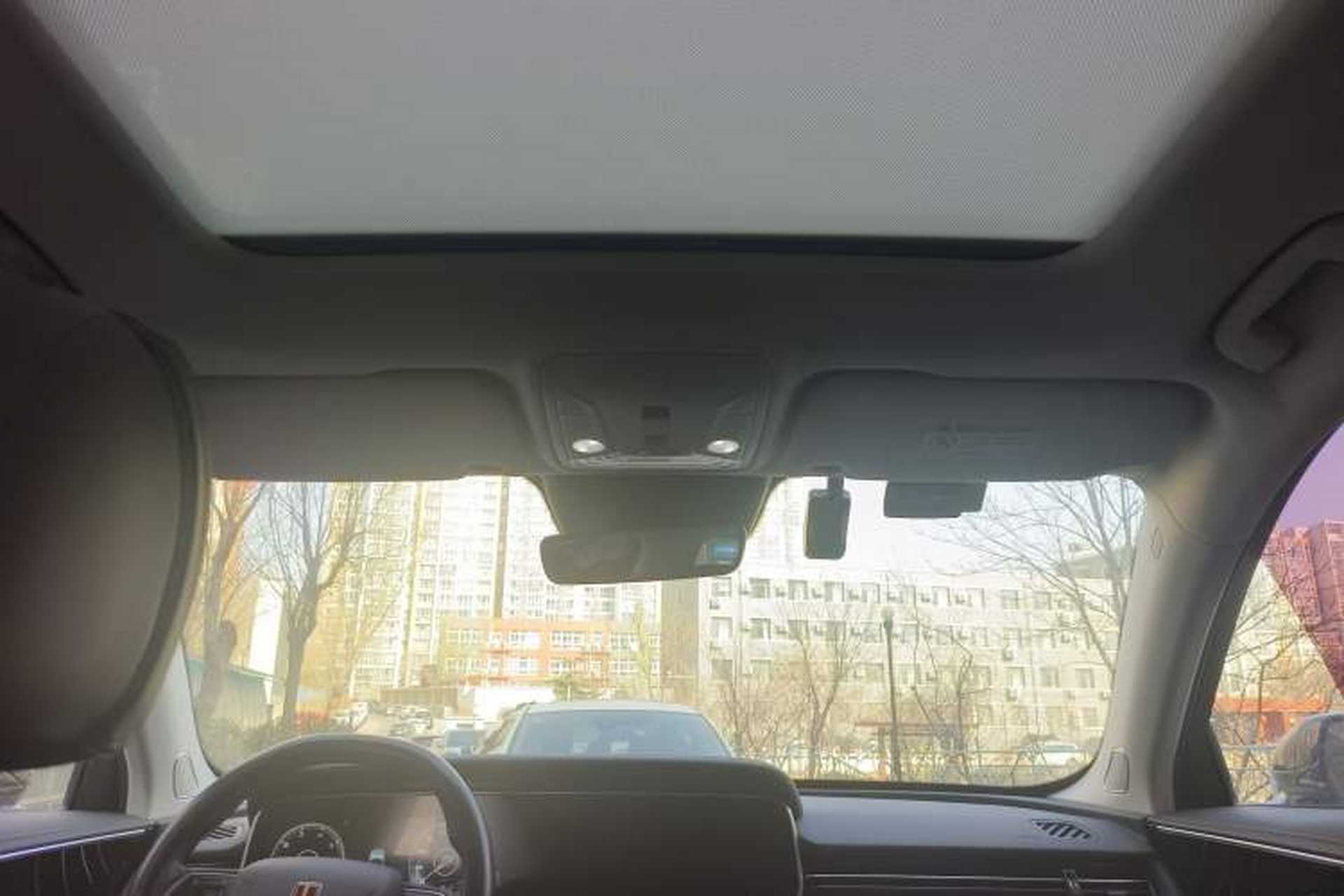 Used Hongqi HS5 2022 Revised Version 2.0T Smart Connect Flagship Edition Headliner