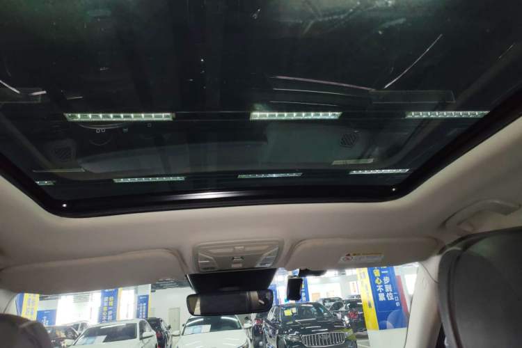 Used Hongqi HS5 2022 Revised Version 2.0T Smart Connect Flagship Edition Headliner