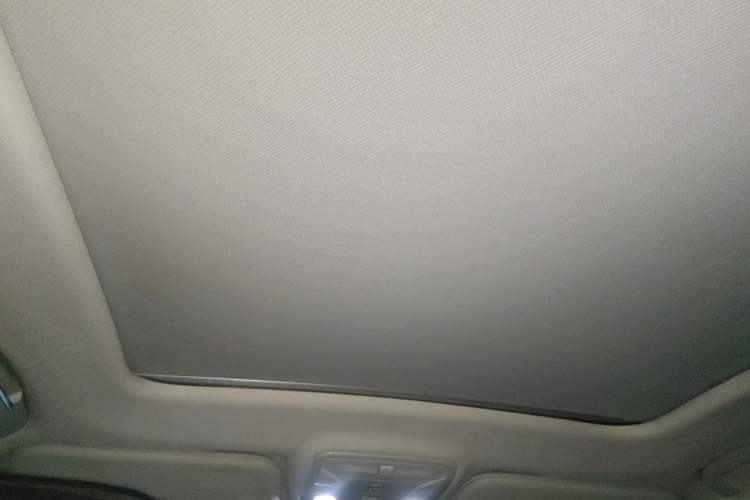 Used Hongqi HS5 2022 Facelifted Version 2.0T Smart Connect Flagship All-Wheel-Drive Edition Headliner