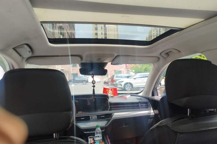Used Hongqi HS5 2022 2.0T Smart Connect Flagship Edition Headliner