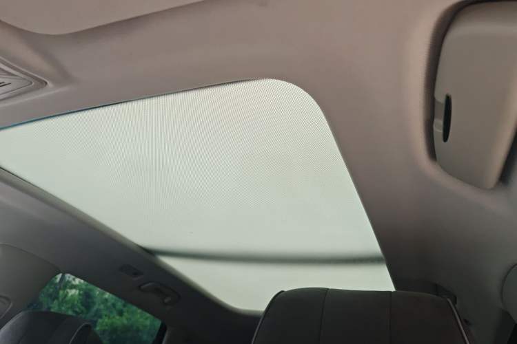 Used Hongqi HS5 2022 Revised Version 2.0T Smart Connect Flagship Edition Headliner