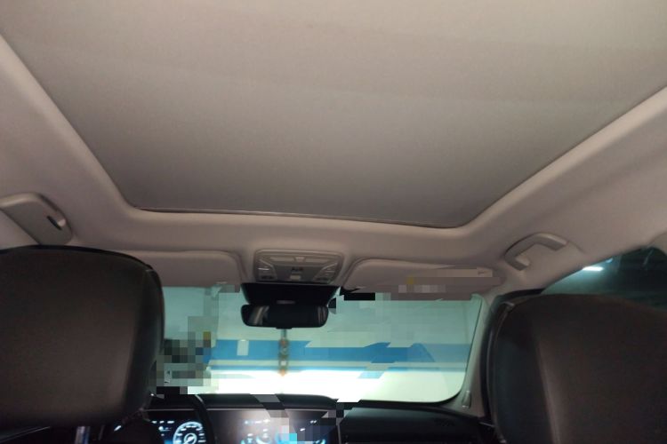 Used Hongqi HS5 2022 Revised Version 2.0T Smart Connect Flagship Edition Headliner