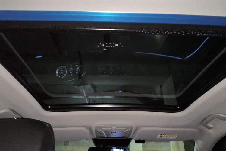 Used Hongqi HS5 2022 Revised Version 2.0T Smart Connect Flagship Edition Headliner