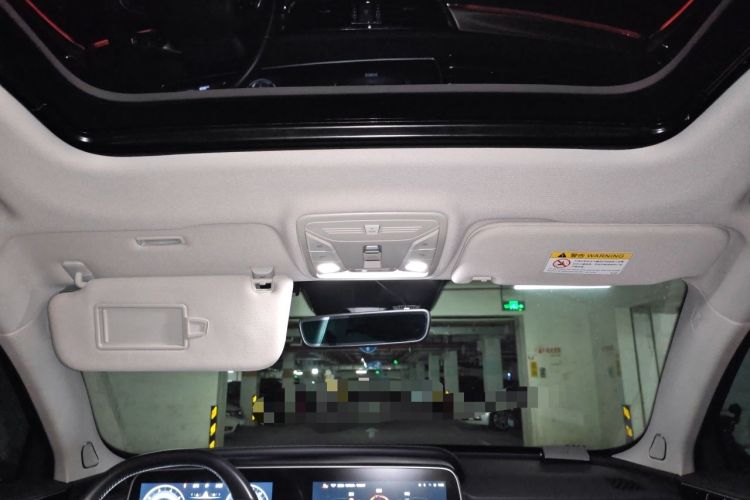 Used Hongqi HS5 2022 Revised Version 2.0T Smart Connect Flagship Edition Headliner