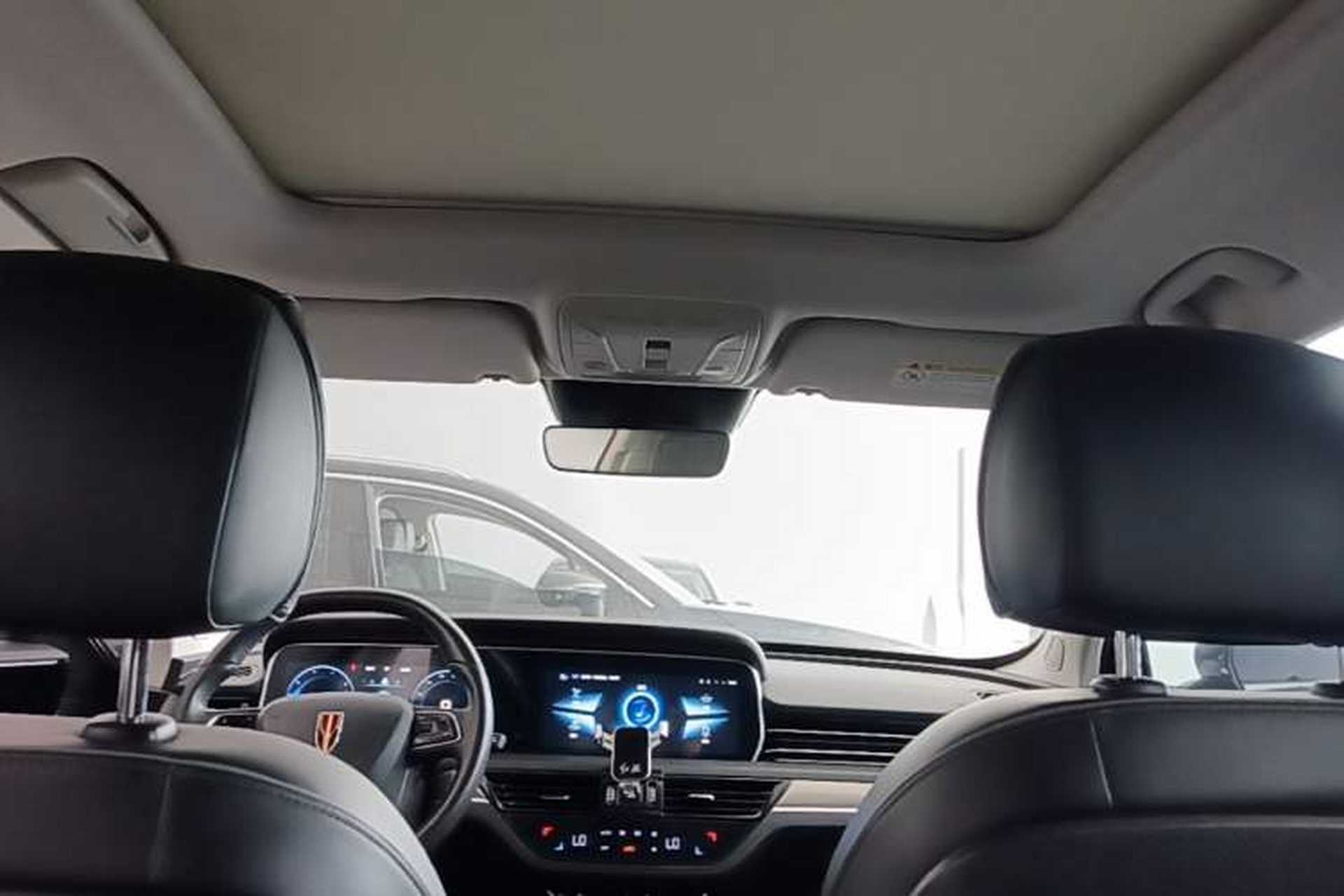 Used Hongqi HS5 2022 Revised Version 2.0T Smart Connect Flagship Edition Headliner