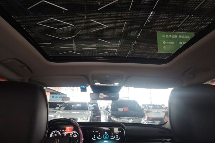 Used Hongqi HS5 2022 2.0T Smart Connect Flagship Edition Headliner