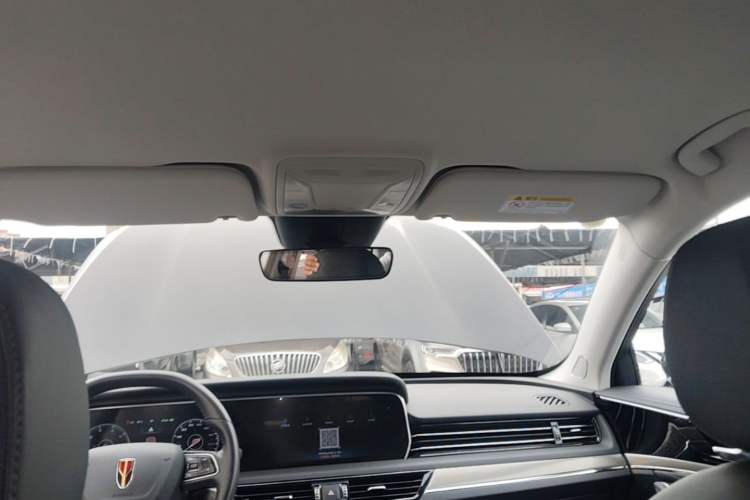 Used Hongqi HS5 2022 2.0T Smart Connect Flagship Edition Headliner