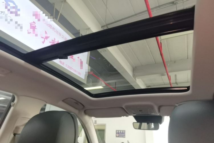 Used Hongqi HS5 2022 Revised Version 2.0T Smart Connect Flagship Edition Headliner
