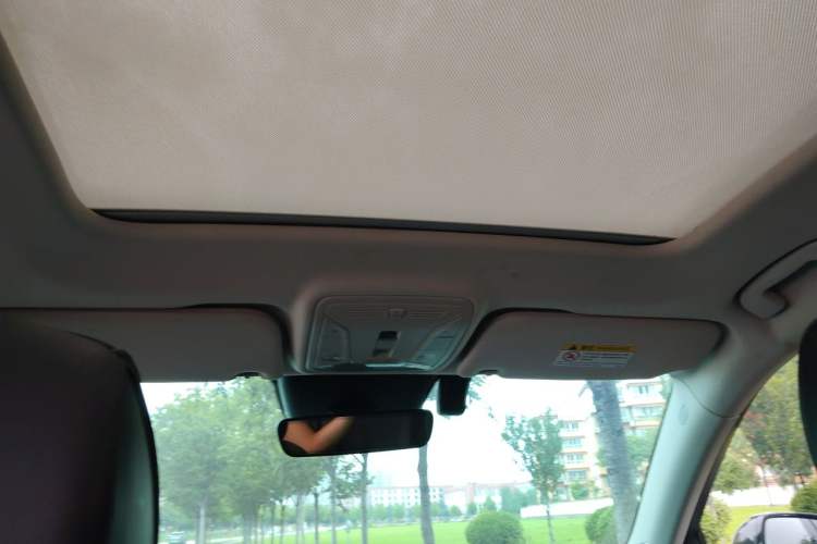 Used Hongqi HS5 2022 Facelifted Version 2.0T Smart Connect Flagship All-Wheel-Drive Edition Headliner