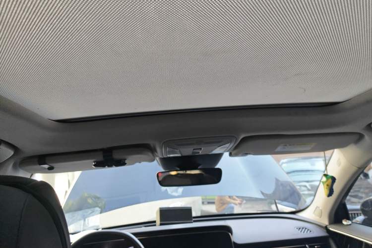Used Hongqi HS5 2022 Revised Version 2.0T Smart Connect Flagship Edition Headliner