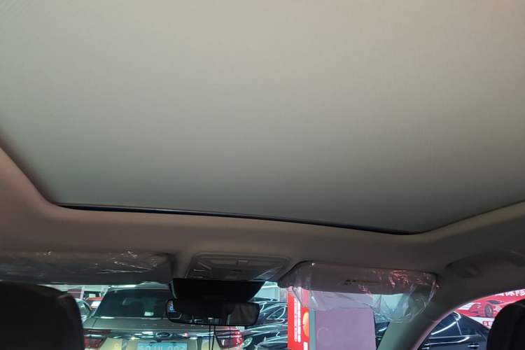 Used Hongqi HS5 2022 Revised Version 2.0T Smart Connect Flagship Edition Headliner
