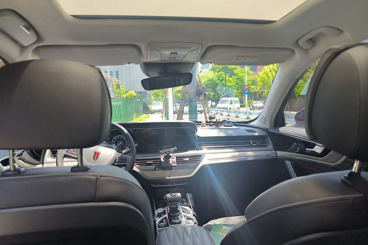 Used Hongqi HS5 2022 Revised Version 2.0T Smart Connect Flagship Edition Headliner