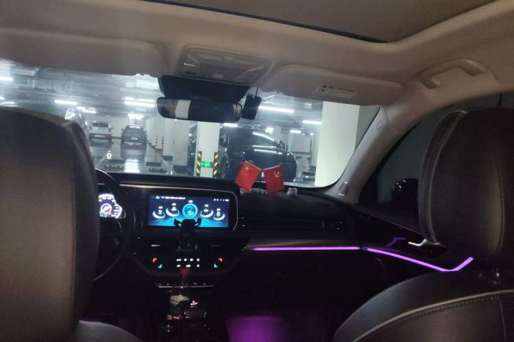 Used Hongqi HS5 2022 Revised Version 2.0T Smart Connect Flagship Edition Headliner