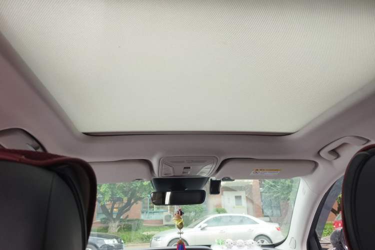 Used Hongqi HS5 2022 Revised Version 2.0T Smart Connect Flagship Edition Headliner