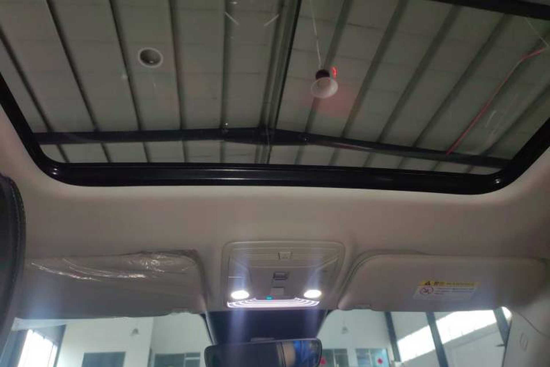 Used Hongqi HS5 2022 Revised Version 2.0T Smart Connect Flagship Edition Headliner