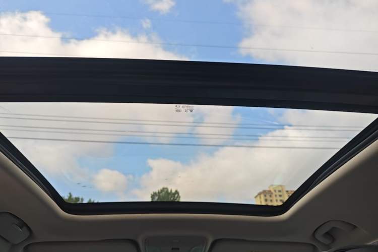 Used Hongqi HS5 2022 Facelifted Version 2.0T Smart Connect Flagship All-Wheel-Drive Edition Headliner
