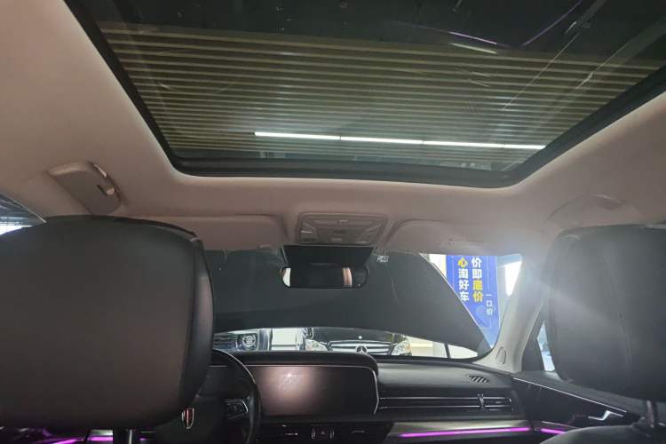 Used Hongqi HS5 2022 Revised Version 2.0T Smart Connect Flagship Edition Headliner