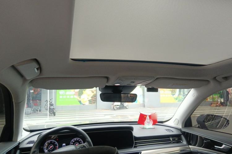 Used Hongqi HS5 2022 Revised Version 2.0T Smart Connect Flagship Edition Headliner