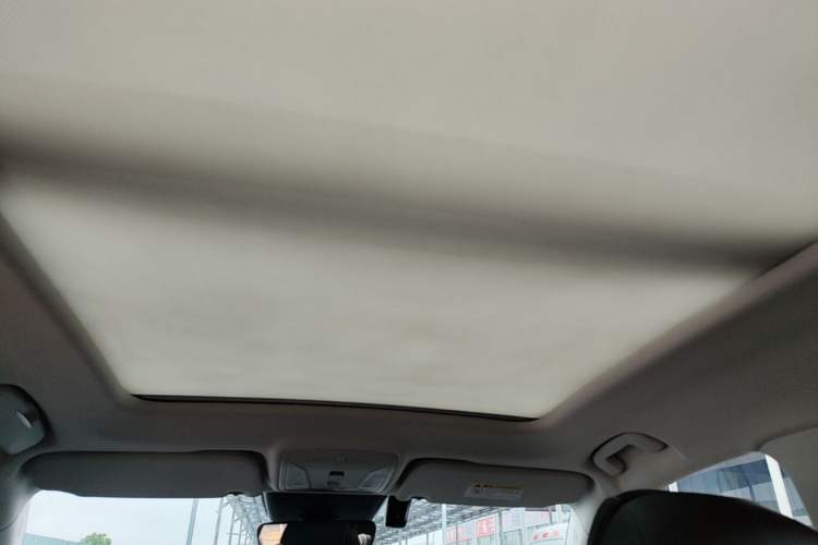 Used Hongqi HS5 2022 Revised Version 2.0T Smart Connect Flagship Edition Headliner