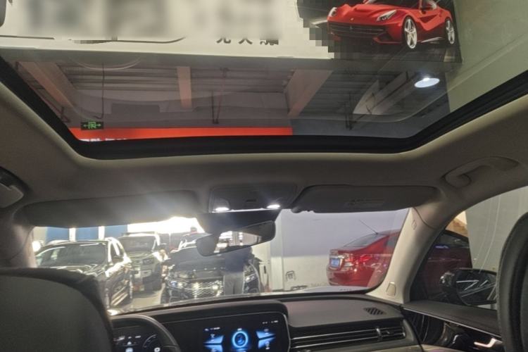 Used Hongqi HS5 2022 Revised Version 2.0T Smart Connect Flagship Edition Headliner