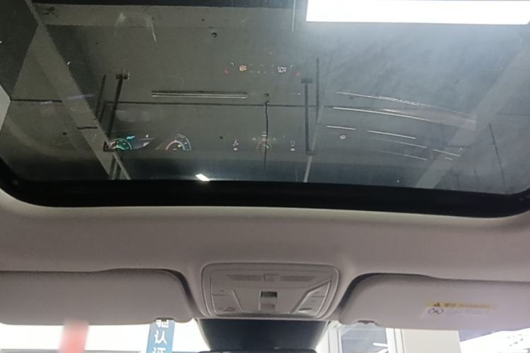 Used Hongqi HS5 2022 Facelifted Version 2.0T Smart Connect Flagship All-Wheel-Drive Edition Headliner