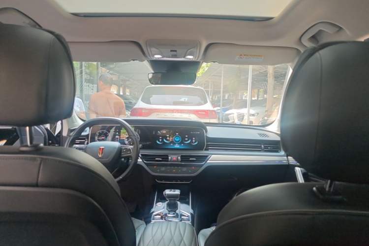 Used Hongqi HS5 2022 Revised Version 2.0T Smart Connect Flagship Edition Headliner