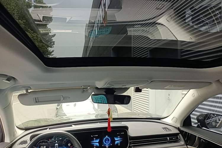 Used Hongqi HS5 2022 2.0T Smart Connect Flagship All-Wheel-Drive Version Headliner