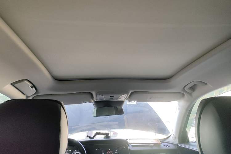 Used Hongqi HS5 2022 Facelifted Version 2.0T Smart Connect Flagship All-Wheel-Drive Edition Headliner