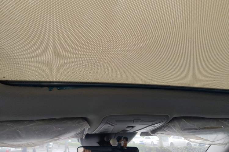 Used Hongqi HS5 2022 2.0T Smart Connect Flagship All-Wheel-Drive Version Headliner