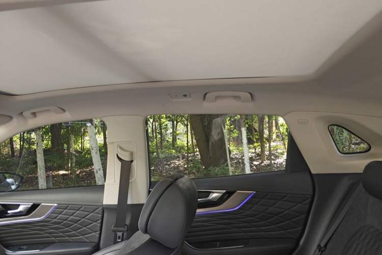 Used Hongqi HS5 2022 Revised Version 2.0T Smart Connect Flagship Edition Headliner