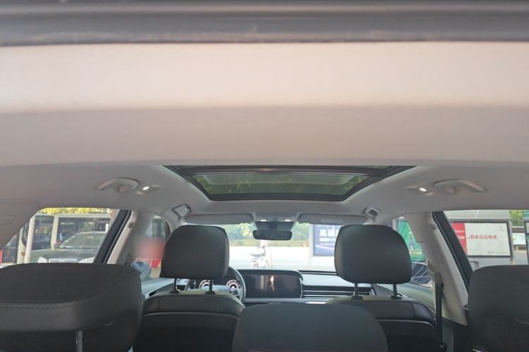 Used Hongqi HS5 2022 Revised Version 2.0T Smart Connect Flagship Edition Headliner