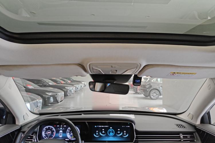 Used Hongqi HS5 2022 Revised Version 2.0T Smart Connect Flagship Edition Headliner