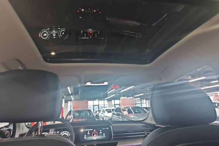Used Hongqi HS5 2022 Revised Version 2.0T Smart Connect Flagship Edition Headliner
